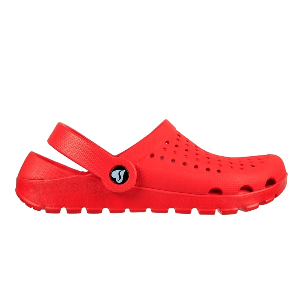 Skechers Footsteps Transcend Clog - Women, Red, Sizes 9M, 9.5M - Picture 2 of 7